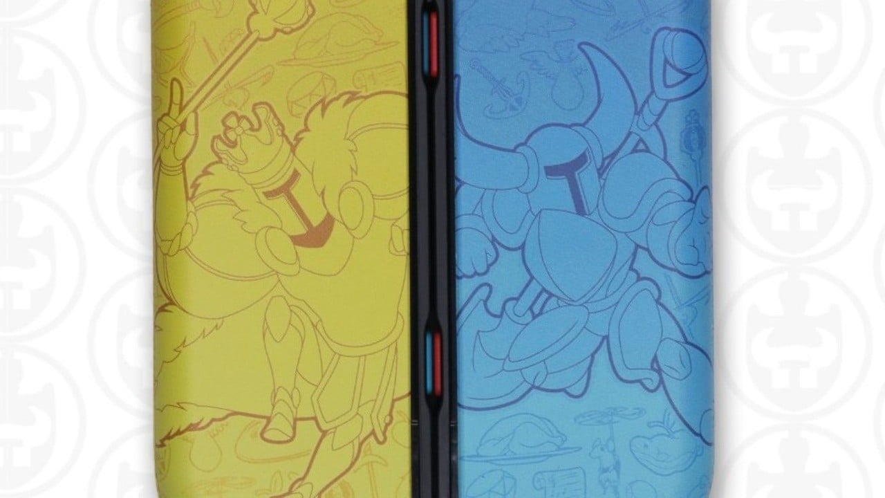 Limited Edition Shovel Knight Switch Joy-Con Revealed, Pre-Orders Now Live