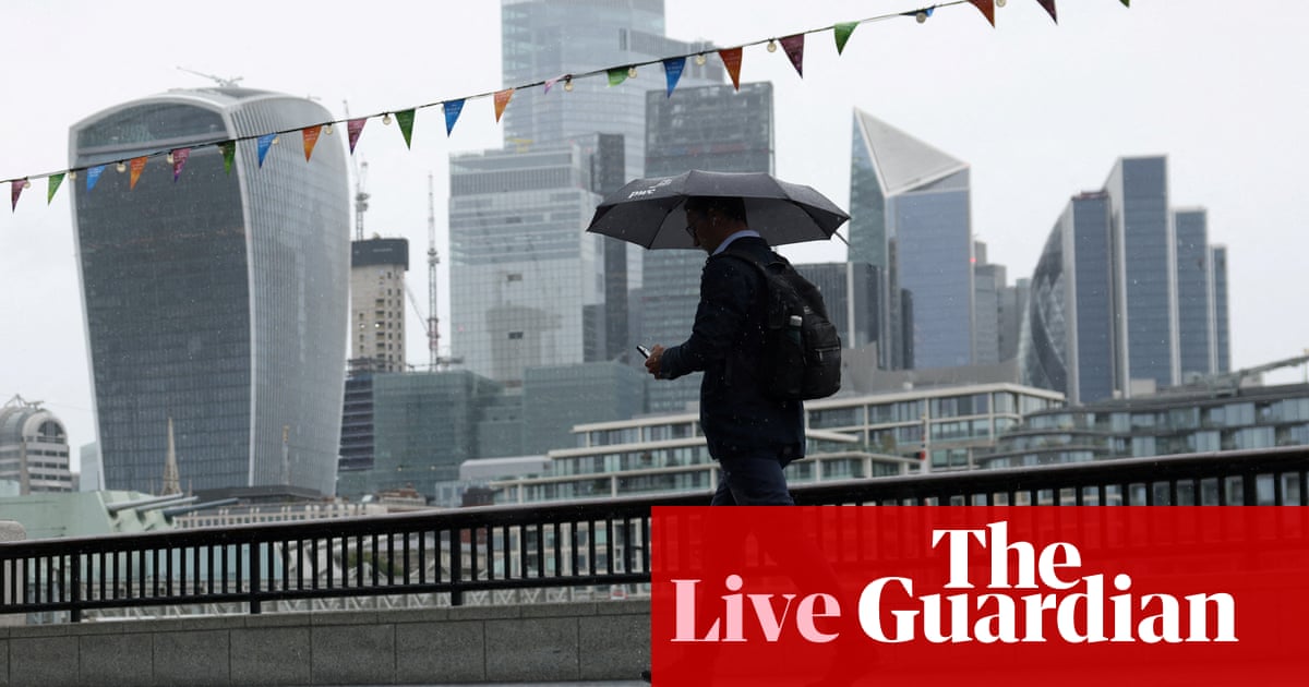 UK profit warnings higher than in 2008 crisis; oil rises as Middle East tensions escalate – business live | Business